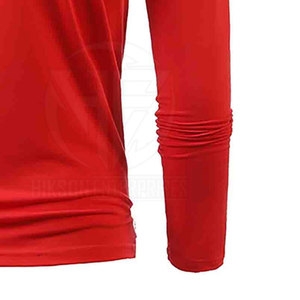 Lightweight Stretch Fabric Warm Neckline Basic Pullover Top for Modern Casual Styling <b>Men</b> <b>Turtle</b> <b>Neck</b> Shirt - Product Image 6