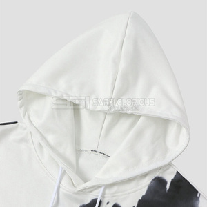 เสื้อมีฮู้ดผ้าฟลีซของผู้ชายงานตามสั่งสไตล์สตรีทผ้าทอพิมพ์ซับลิเมชันระดับไฮเอนด์ - Product Image 6