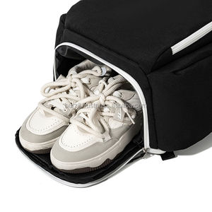 Mochila de Baloncesto, Bolsa Deportiva de Gimnasio, Nailon, Poliéster, Duradera, Gran Capacidad, Viajes, Aire Libre, Lujo, Personalización con Letras y Marca - Product Image 5