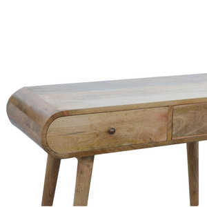 Table console londonienne en manguier massif - Product Image 4