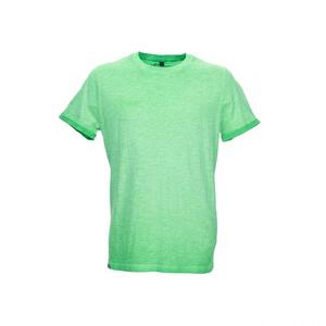 เสื้อยืดแขนสั้นสีเขียว Fluo U-POWER (หลายแพ็ค) เสื้อผ้านิรภัย - Product Image 2