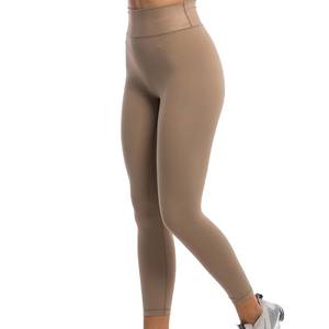 กางเกงเลกกิ้งโลโก้ออกแบบได้ตามต้องการของผู้หญิงลายพื้นดีไซน์ใหม่ล่าสุด - Product Image 4