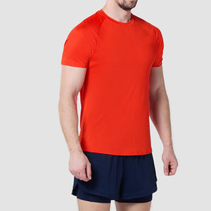 T-shirts à manches courtes de bonne qualité, 100% polyester, élasthanne et coton, confortables, ajustés, toutes les tailles et couleurs disponibles - Product Image 1