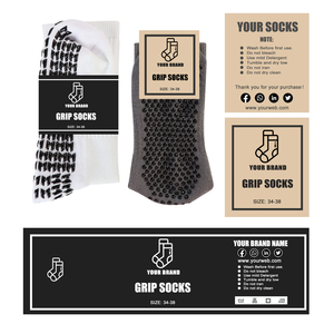 Échantillons gratuits Chaussettes de football Chaussettes antidérapantes Chaussettes de sport de football personnalisées - Product Image 4