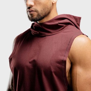 Sweat-shirt de sport léger sans manches pour homme, sweat-shirt de sport pour homme - Product Image 6
