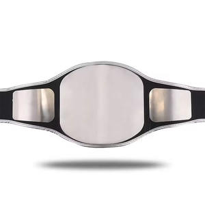 Cinturón de campeonato personalizado con cuero, latón y metal para kickboxers, color y logotipo personalizados - Product Image 1