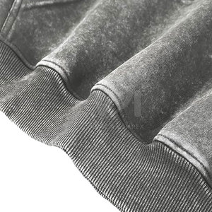 Outdoor Use Breathable Hot Selling Basics <b>Men</b> Acid Wash Hoodies Light Weight Adjustable <b>Pullover</b> <b>Men</b> Acid Wash Hoodies - Product Image 4