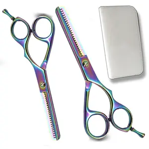 2023 из нержавеющей стали, профессиональные ножницы для стрижки волос, инструменты для ухода за волосами и укладки