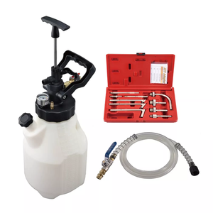 AllSupply Taiwán Herramientas de reparación de vehículos Juego de recarga de fluidos (15 adaptadores) - Product Image 1