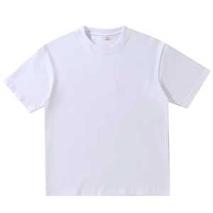 Camiseta extragrande de 100% algodón para hombre con logotipo personalizado, camiseta Unisex de manga corta de alta calidad, camiseta lisa holgada con hombros caídos - Product Image 5