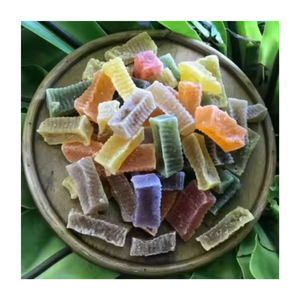 Meilleur prix des bonbons à la mousse de mer naturelle de qualité supérieure avec diverses saveurs et couleurs - Product Image 3