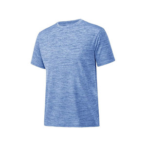 T-shirts à manches courtes respirants en polyester/coton, coupe classique, séchage rapide, pour un usage décontracté et sportif - Product Image 4