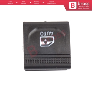 BDP1210 1 Pieza Cubierta de Botón de Repuesto para Interruptor Elevavidrios para Clio MK5 Captur MK2 5 Puertas 254107073R - Product Image 2