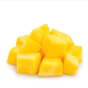 Nouvel Arrivage LQF Mangues du Vietnam Fraîches Congelées en Dés, Goût Sucré, Conservées dans l'Eau, 100% Mangue, Emballage Sous Vide, Conditionnement en Vrac - Product Image 1