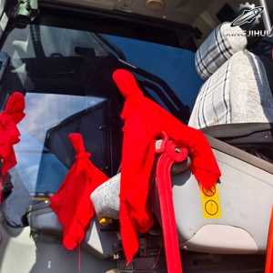 Excavadora Usada Volvo EC480 de 48 Toneladas, Marca Original Sueca, Oruga Mediana Grande, de Segunda Mano, Procedente de Suecia - Product Image 4