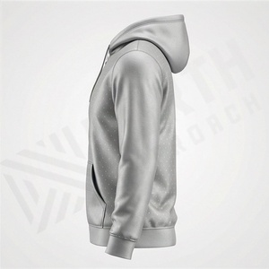 Hoodie surdimensionné élégant pour homme, design vintage délavé avec poche avant, confortable, personnalisable pour l'hiver. - Product Image 3