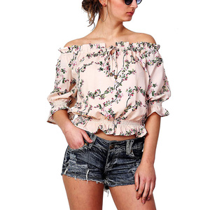 Nouveau élégant imprimé fleuri taille élastique Camisole licou court automne hiver femmes mode nouveau Style robes décontractées Sexy débardeur - Product Image 1