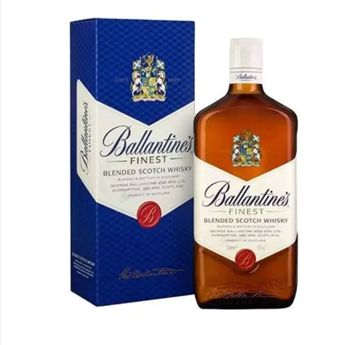 Vente en gros Ballantines Finest Whisky Nouvelle Arrivée Premium Grade Scotch Whisky Top Qualité Pas Cher 12, 17, 21 ans Ballantines