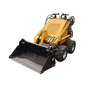 Miniexcavadora de cadenas verde con motor de gasolina de alta potencia de excavación de 75KW y 4 años de garantía - Product Image 2
