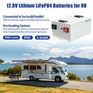 RND Safe LiFePO4 RV Hausbatterie 12,8V 4,5kWh 350Ah Deep Cycle 2000 Zyklen IP65 Outdoor Reise Camping <span class=keywords><strong>3</strong></span> Jahre Garantie - Product Image 2