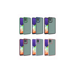 Coque en silicone ASMA Flora compatible avec Samsung Galaxy A12, élégante, anti-traces de doigts, coque arrière en silicone souple pour A53 - Product Image 3