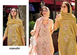 Kurta Pakistaní de Organza Suave con Bordado, Diseño de Maruti Fashion para Mujer, Calidad Estándar, Ideal para Fiestas y Bodas, Proveedor Indio - Product Image 2