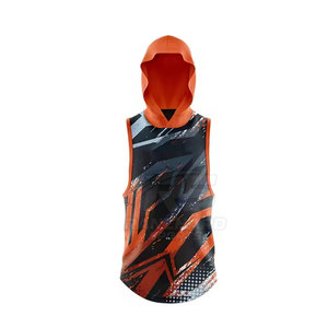 Uniforme Personalizado de Fútbol Americano 7 Contra 7 con Pantalones Cortos, Impresión de Logotipo del Equipo, Ropa de Equipo de Flag Football, Color y Número Personalizados - Product Image 4