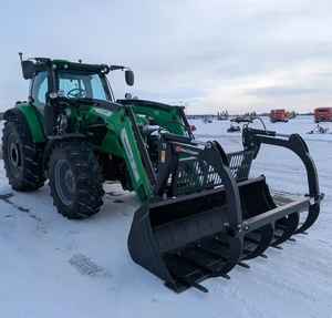 รถแทรกเตอร์ดีเซล Deutz-Fahr 6140 140 แรงม้า ขับเคลื่อน 4 ล้อ พร้อมห้องโดยสาร - Product Image 3