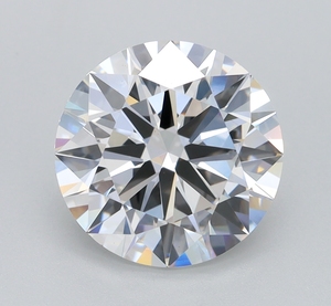 IGI 3.31 ct rond F VS1 diamants blancs cultivés en laboratoire diamant de laboratoire en vrac pour bague de fiançailles ou fabrication de bijoux - Product Image 1