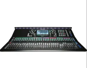 Allen & Heath SQ-7 Mélangeur numérique 48 canaux/36 bus avec 32 + 1 faders motorisés