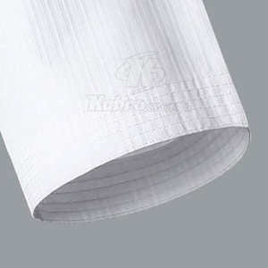 ชุดเทควันโดผู้ชายแบบแข็งแรงทนทาน พร้อมโลโก้สั่งทำ ผ้าโพลีเอสเตอร์ 100% ระบายอากาศได้ดีและแห้งเร็ว สำหรับการฝึกศิลปะการต่อสู้ - Product Image 6