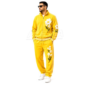 Trajes Deportivos de Chenilla Bordada Resistentes y Ligeros, Ropa Casual, Trajes Deportivos de Chenilla Bordada - Product Image 6
