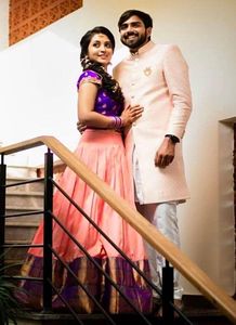 ผ้าไหม Banarasi แบบพรีเมี่ยมสำหรับใส่ไปงานเลี้ยงดูสง่าสไตล์อินเดียใส่ในราคาที่เหมาะสมกับเสื้อเบลาส์พร้อมด้วยผ้าไหม Banarashi Duppta - Product Image 5