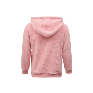 Sudadera con Capucha de Forro Polar Sherpa para Hombre de Alta Calidad, Color Único Bordado, Ropa Casual de Invierno, Nueva Llegada - Product Image 2