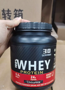 100% <strong>Pure</strong> <strong>Whey</strong> <strong>Isolate</strong> Protein Capsules Lactose Free Gluten Free High-Protein with Vitamins 24g Protein for Adults - Product Image 2