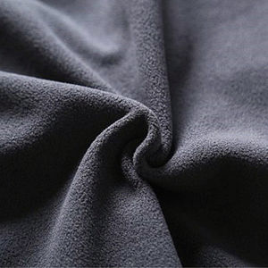 Demi Zip Sweat pull hommes polaire pull demi-zip écologique sweat tricoté pour hommes bio Zip Sweat - Product Image 6