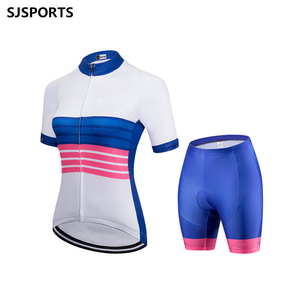 Chemises et Shorts de cyclisme pour femmes, hauts et Shorts de cyclisme de haute qualité entièrement personnalisés - Product Image 3