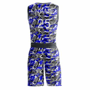 Conjunto de uniforme de baloncesto Unisex de mejor diseño, ropa de baloncesto personalizada de alta calidad, camisetas de baloncesto de poliéster - Product Image 2