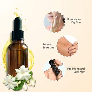 Aceite esencial puro de jazmín Sambac de alta calidad - Product Image 5