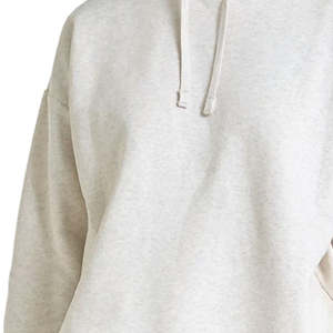 Nouvel Arrivage Sweat à capuche uni, couleur unie, à manches longues et coupe régulière, avec cordon de serrage, Sweats à capuche de haute qualité pour femmes, Service OEM - Product Image 6