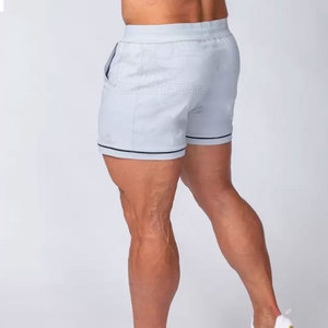 Short de course à séchage rapide à vendre Pantalon actif à logo personnalisé d'été Short à taille élastique Short de course pour homme - Product Image 2