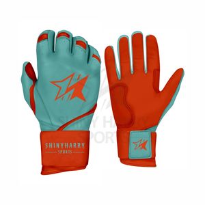 ถุงมือเล่นซอฟต์บอลหนังแพะเนื้อนุ่มยืดหยุ่นกันลื่น - Product Image 3