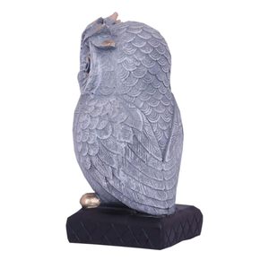 Figura Decorativa de Búho Hecha a Mano para Exhibición en Jardín, Escultura de Búho Premium para Decoración de Jardín, Césped y Hogar, Venta al por Mayor - Product Image 3