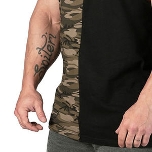 New Arrival Custom Printed and Embroidery Logo Gym Wear <b>Men</b> <b>Singlets</b> / <b>Men</b> New Style Sports Wear <b>Singlets</b> - Product Image 5