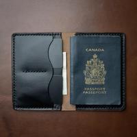 Dompet & Penutup Paspor Kulit Vintage Unisex Custom Logo Grosir, Model Pendek Terbuka, Portabel Multifungsi dengan Warna Kustom