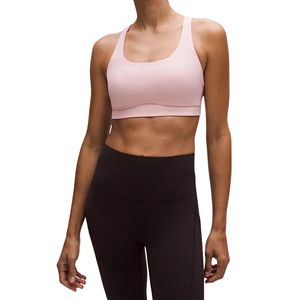 Soutien-gorge de sport à bretelles spaghetti grande taille pour femmes, dos croisé, décolleté arrondi, haut de yoga, haut de sport respirant pour la salle de sport - Product Image 1