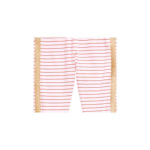 Leggings marroni con strisce glitterate Epic Threads per bambine, taglia 5 - Product Image 2