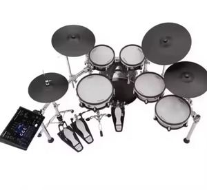 Listo para enviar: Set de batería electrónica Roland V-Drums TD-50KV2 de 6 piezas con soporte, pad de bombo KD-180, 3 años de garantía, portátil - Product Image 3