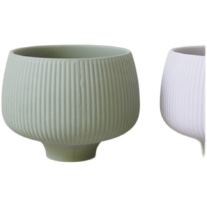 Vaas Vas Bloempot Saksi Maceta Bunga Fleur Wholesale Nordic Indoor Orchid Garden Porcelain & Ceramic Flower Plant Pot & Planters