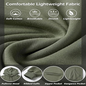 Private Label Pakistan Manufacturer Men Hoodies Latest <b>Design</b> Outdoor Winter Wear Men Hoodies For Sale - Product Image 6